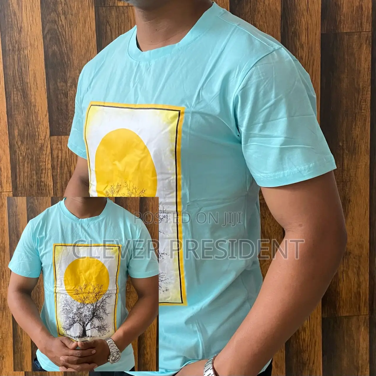 Man T-Shirt Piga Available