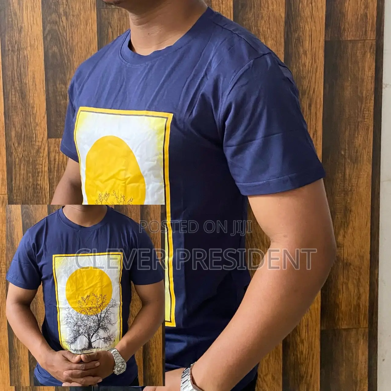 Man T-Shirt Piga Available