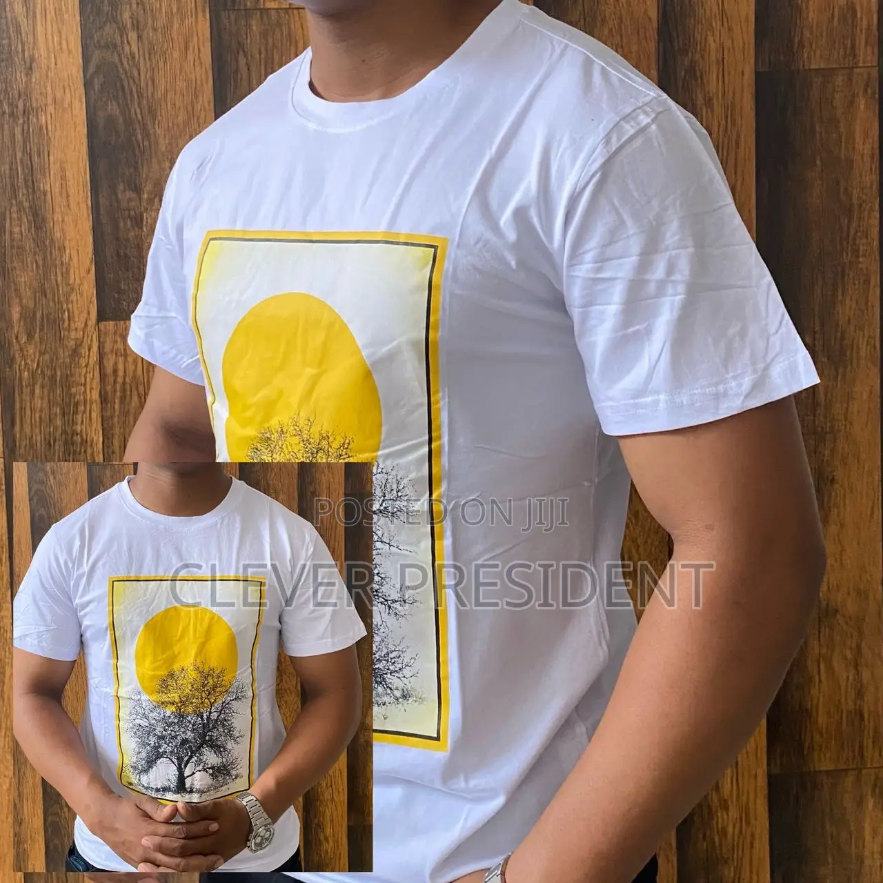 Man T-Shirt Piga Available
