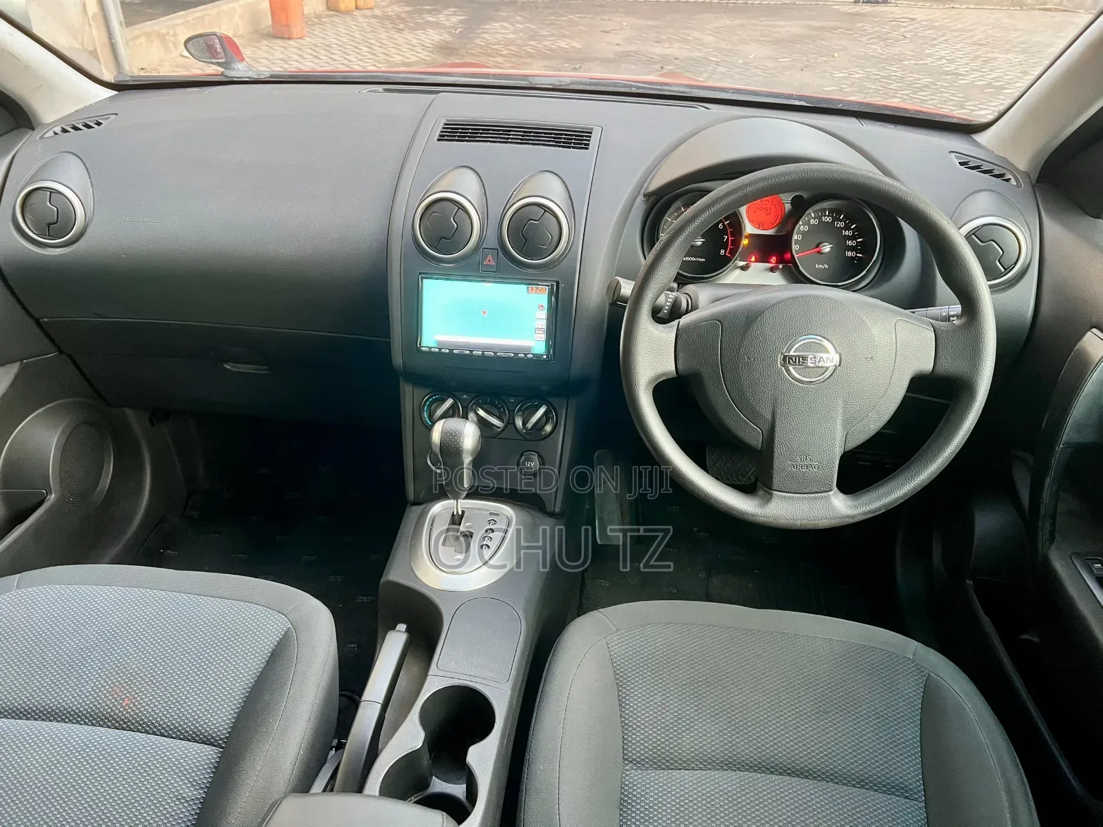 Nissan Dualis 2008 Orange