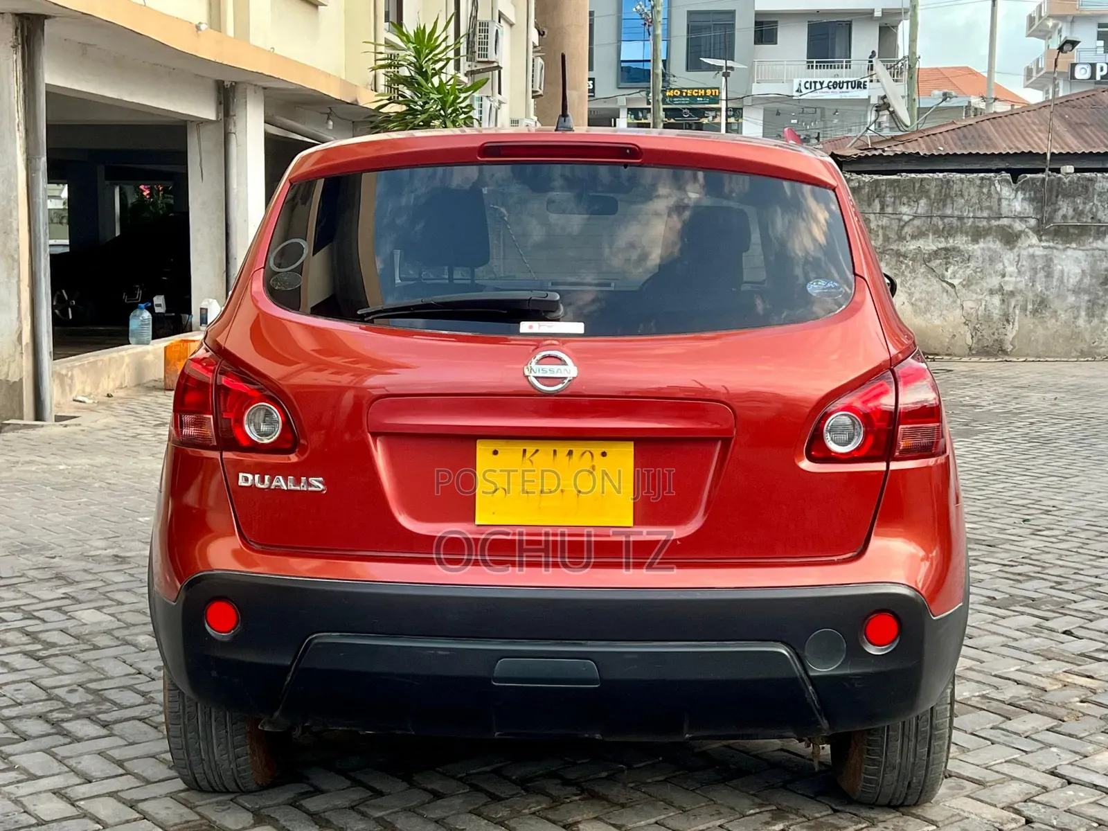 Nissan Dualis 2008 Orange