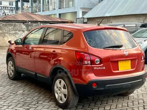 Nissan Dualis 2008 Orange