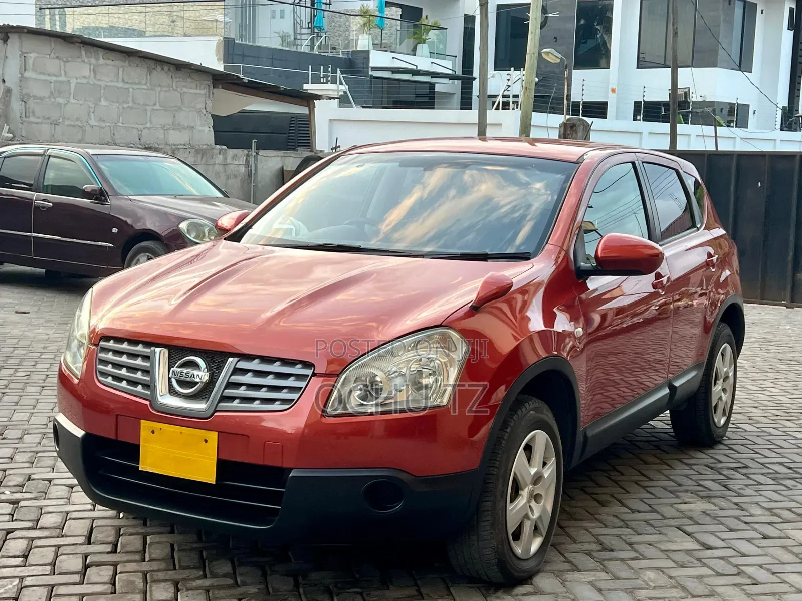 Nissan Dualis 2008 Orange