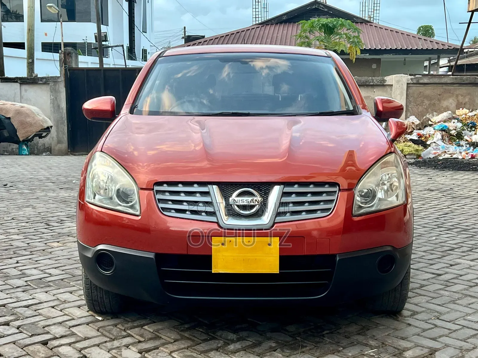 Nissan Dualis 2008 Orange