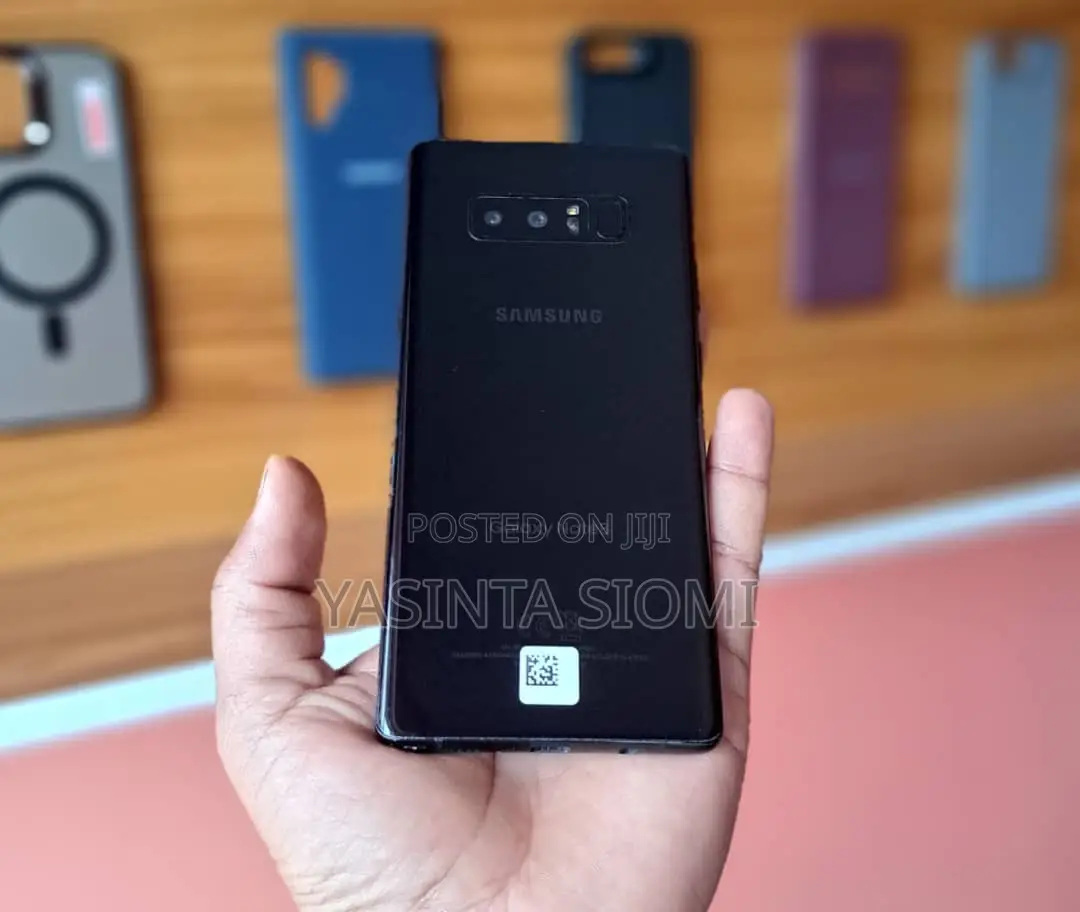 Samsung Galaxy Note 8 64 GB Black