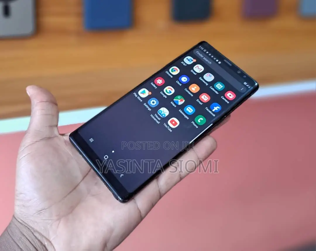 Samsung Galaxy Note 8 64 GB Black