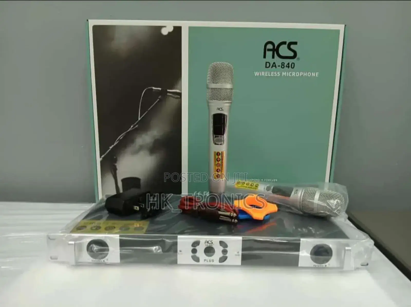 Acs Microphones Wireless