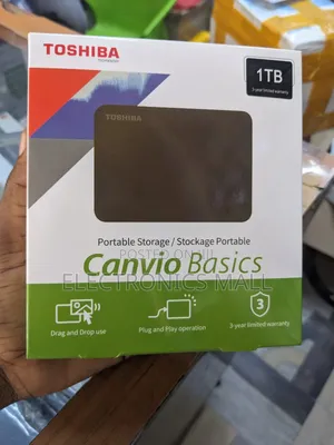 Toshiba External HDD 1TB