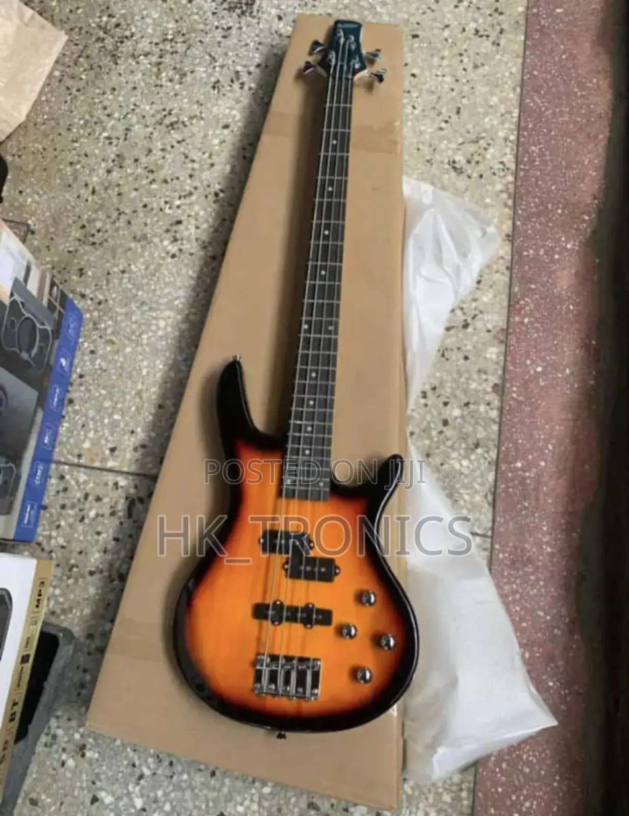 Ibanez Bass Guitar