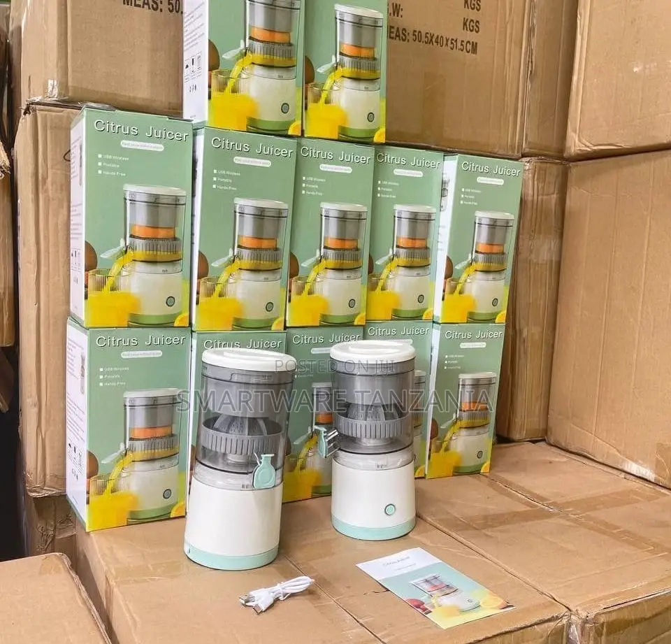 Automatic Citrus Fruit Juicer Electrical Orange Juicer