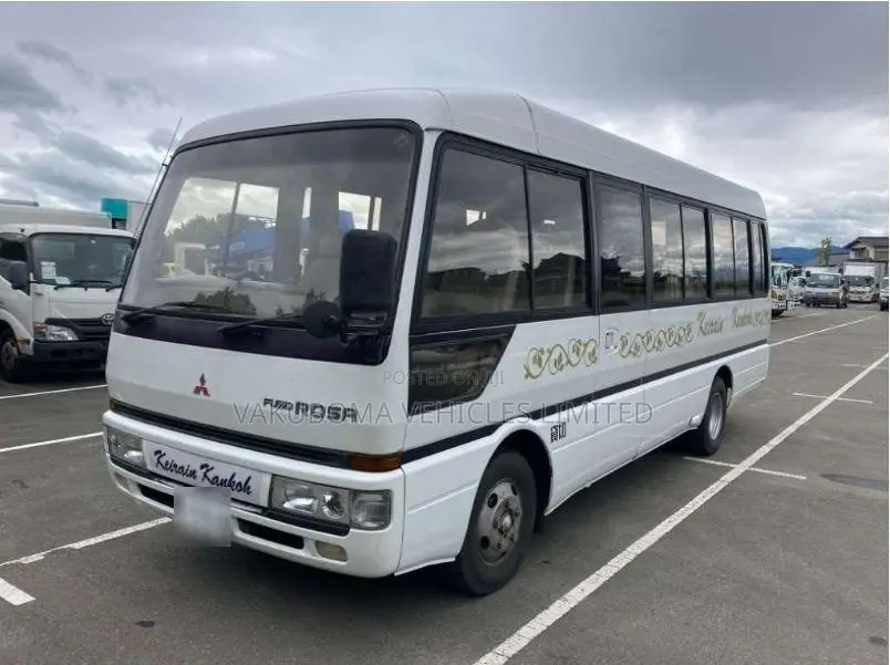Mitsubishi Fuso Rosa 1996 White