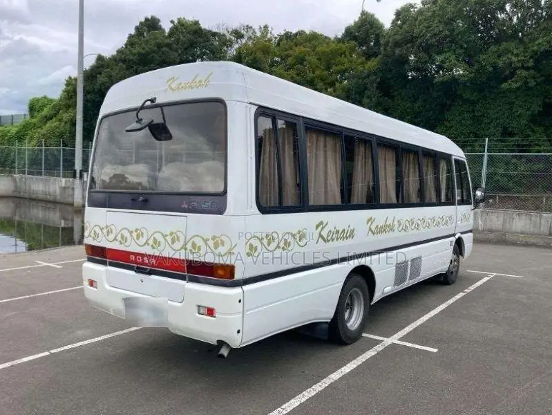 Mitsubishi Fuso Rosa 1996 White