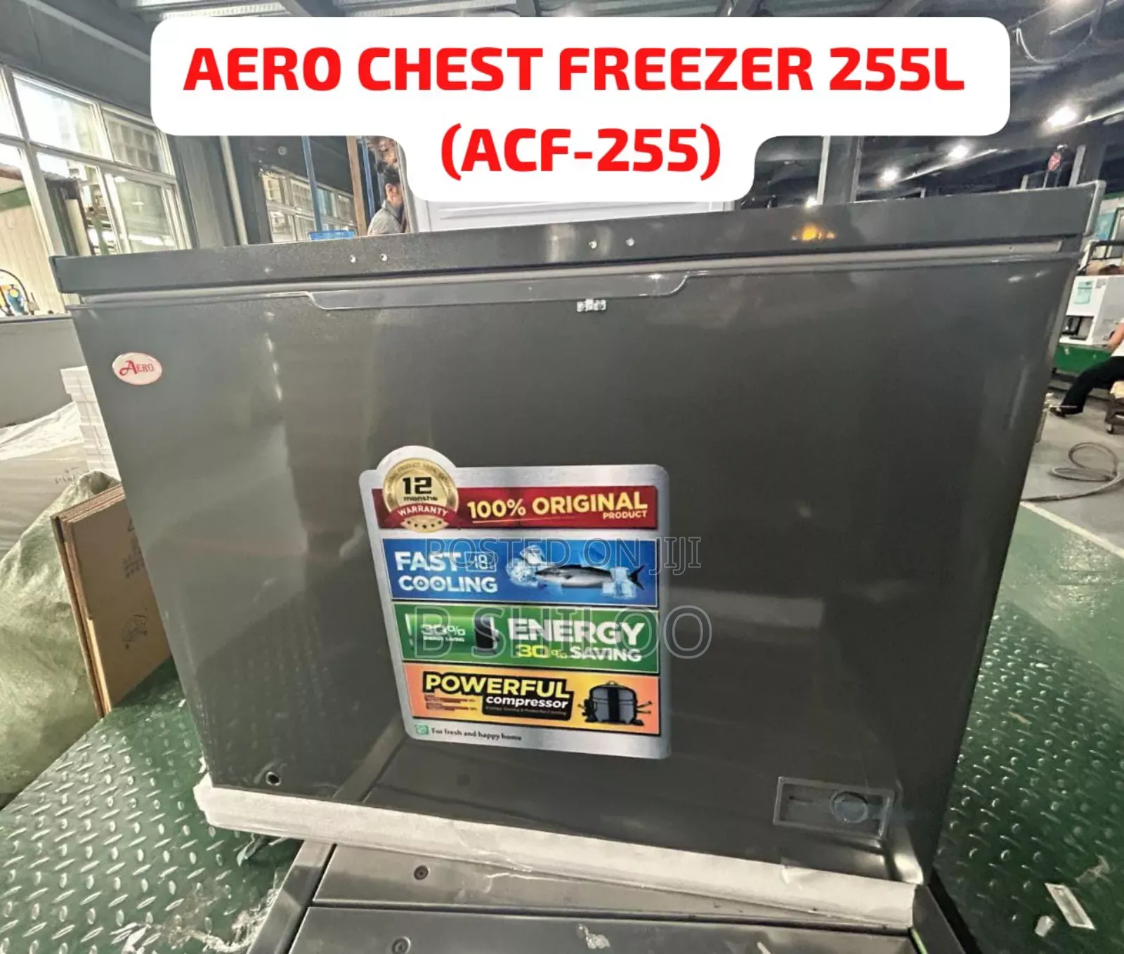 Aero Chest Freeezer