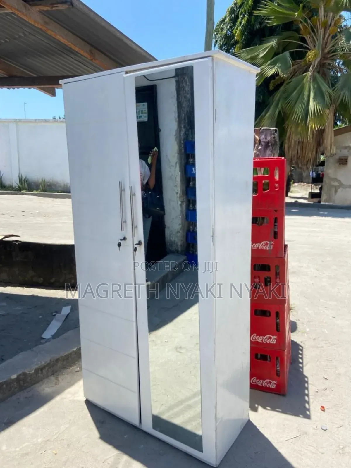 Nauza Kabati La Milango Miwili