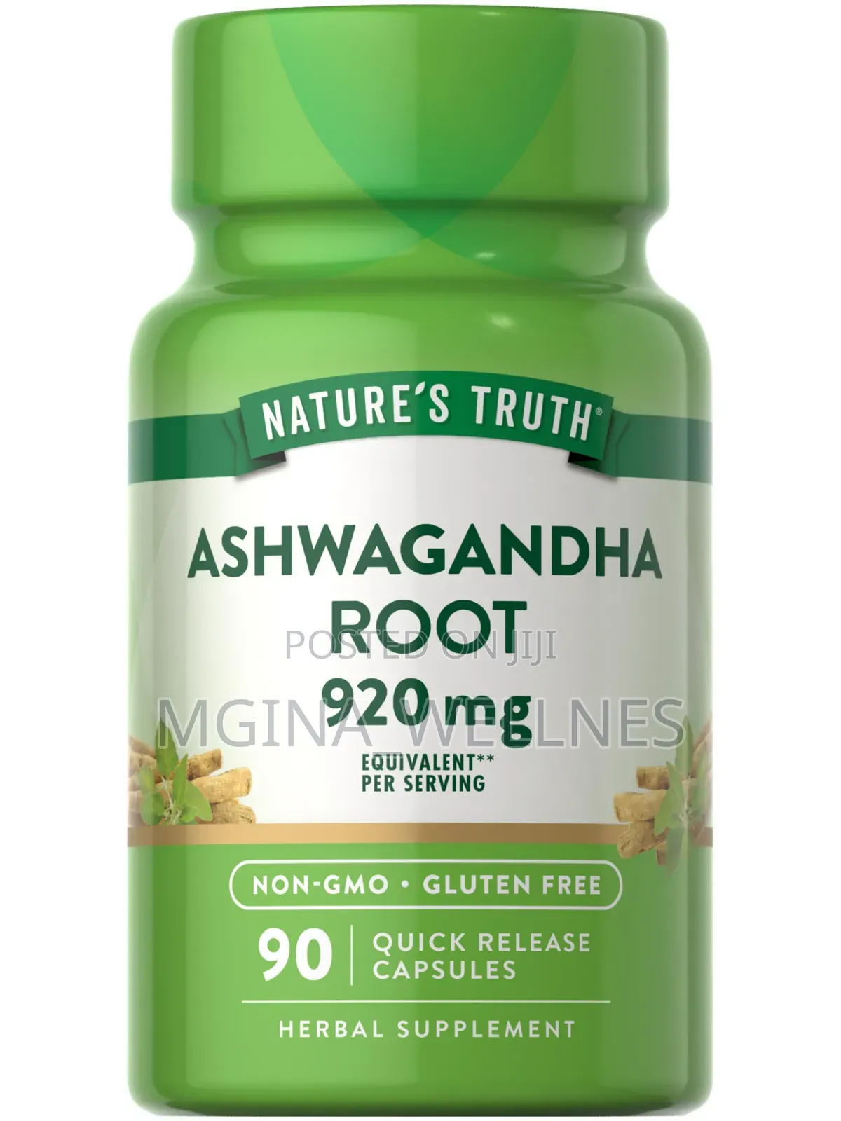 Nature's Truth Ashwagandha Roots Capsule