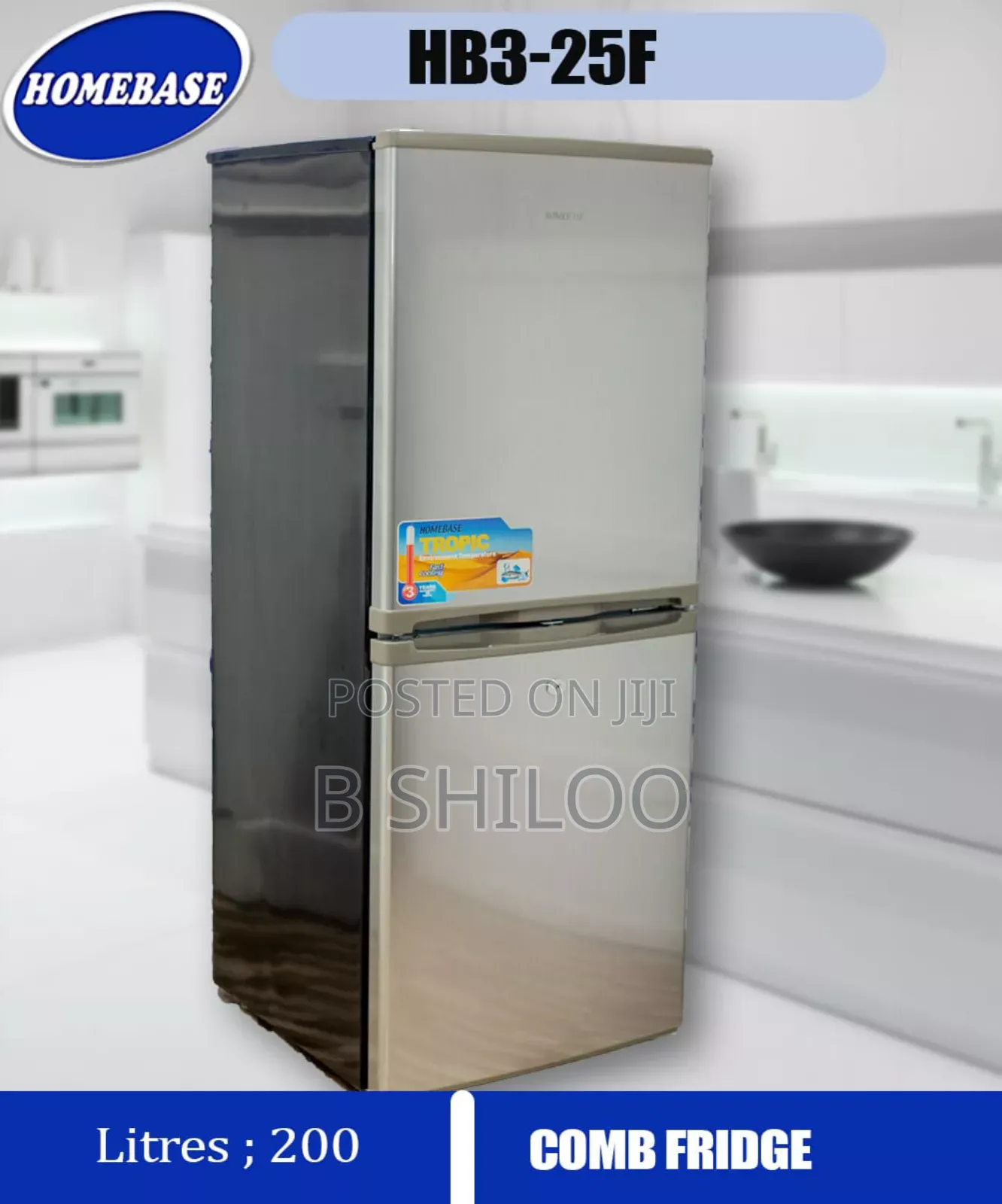 Homebase Fridge Hb3-25