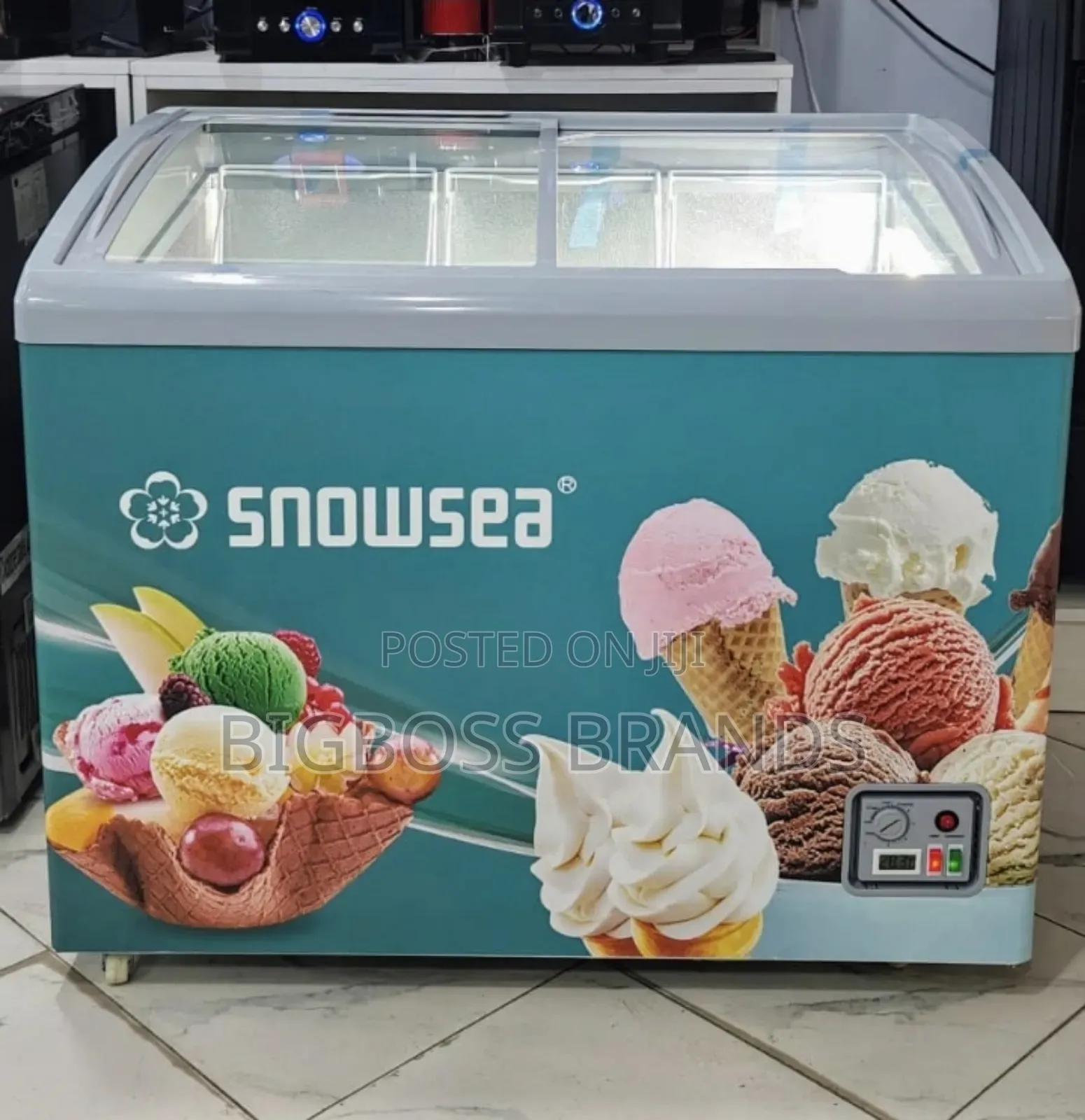 Snowsea Showcase Freezer Display Freezer 280L