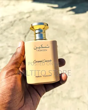 Taskeen Caramel Cascade Perfume