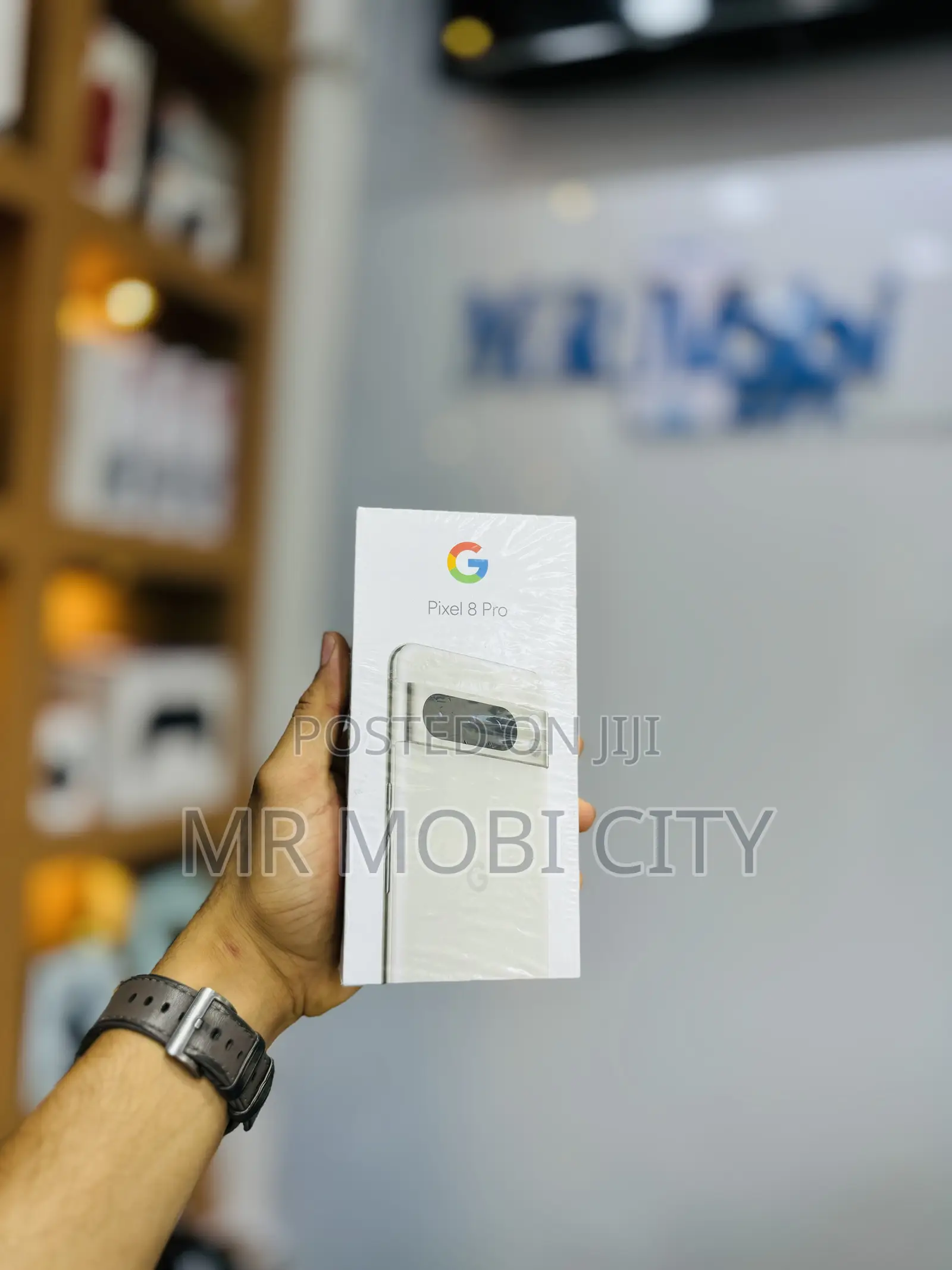 New Google Pixel 8 Pro 128 GB White