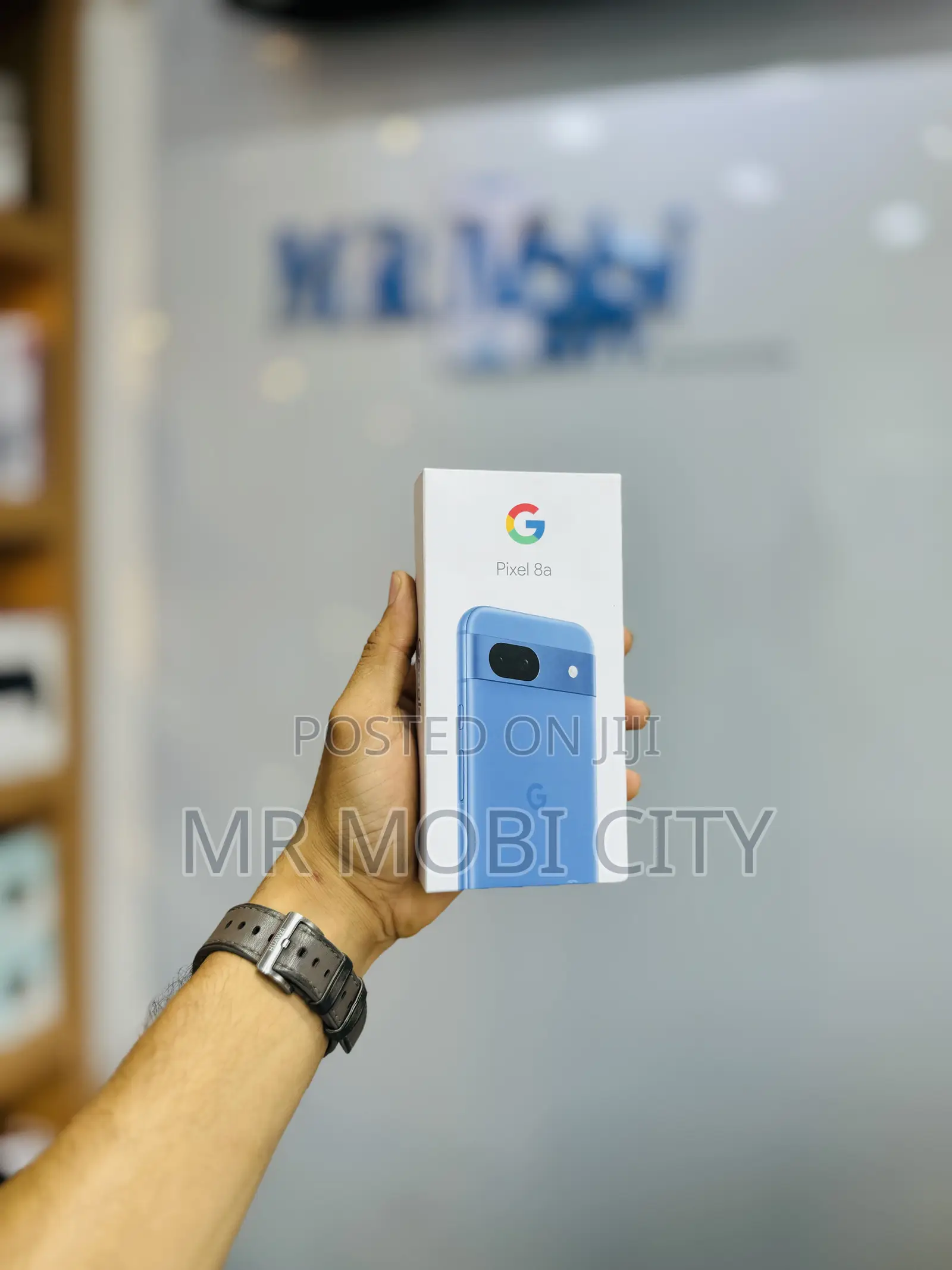 New Google Pixel 8a 128 GB Blue in Ilala Mobile Phones, Mrmobi City