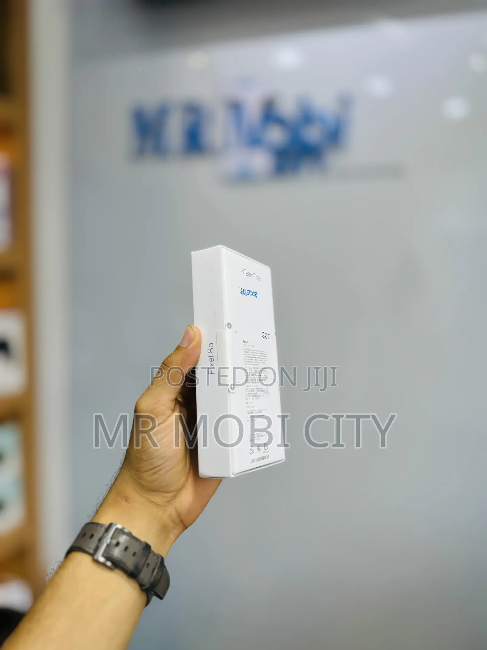 New Google Pixel 8a 128 GB Blue in Ilala Mobile Phones, Mrmobi City