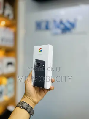 New Google Pixel 7a 128 GB Black