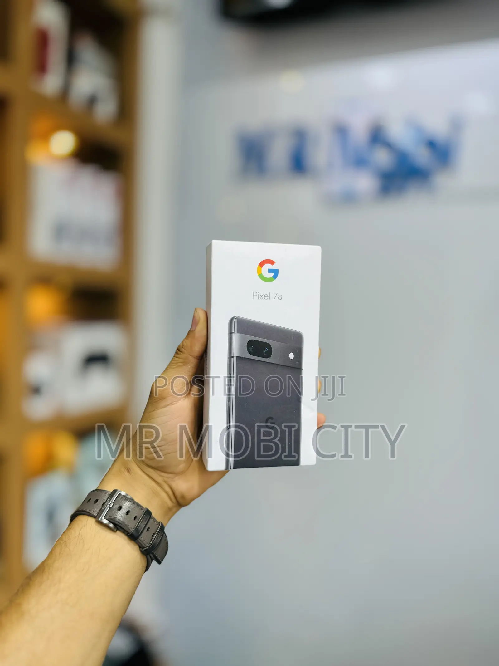 New Google Pixel 7a 128 GB Black