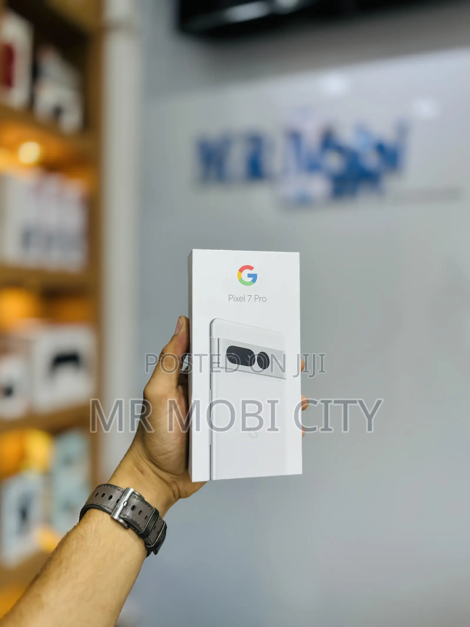 New Google Pixel 7 Pro 128 GB Black