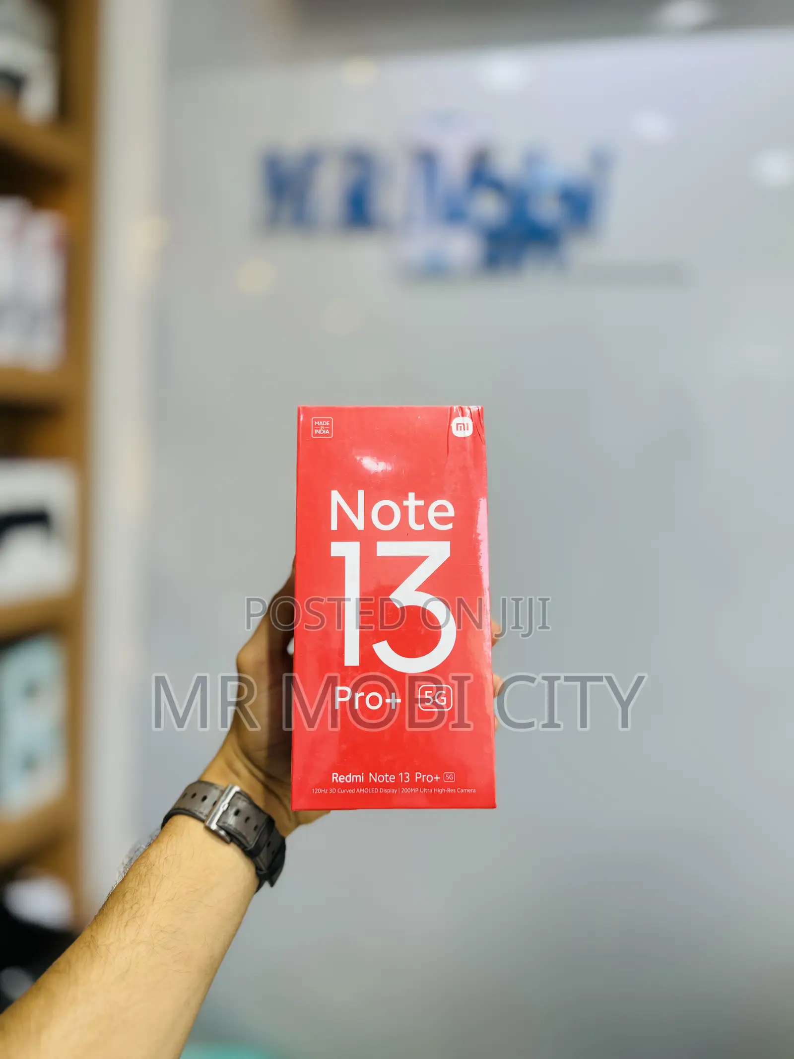 New Xiaomi Redmi Note 13 Pro+ 256 GB Black