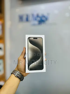 New Apple iPhone 15 Pro Max 256 GB Gray