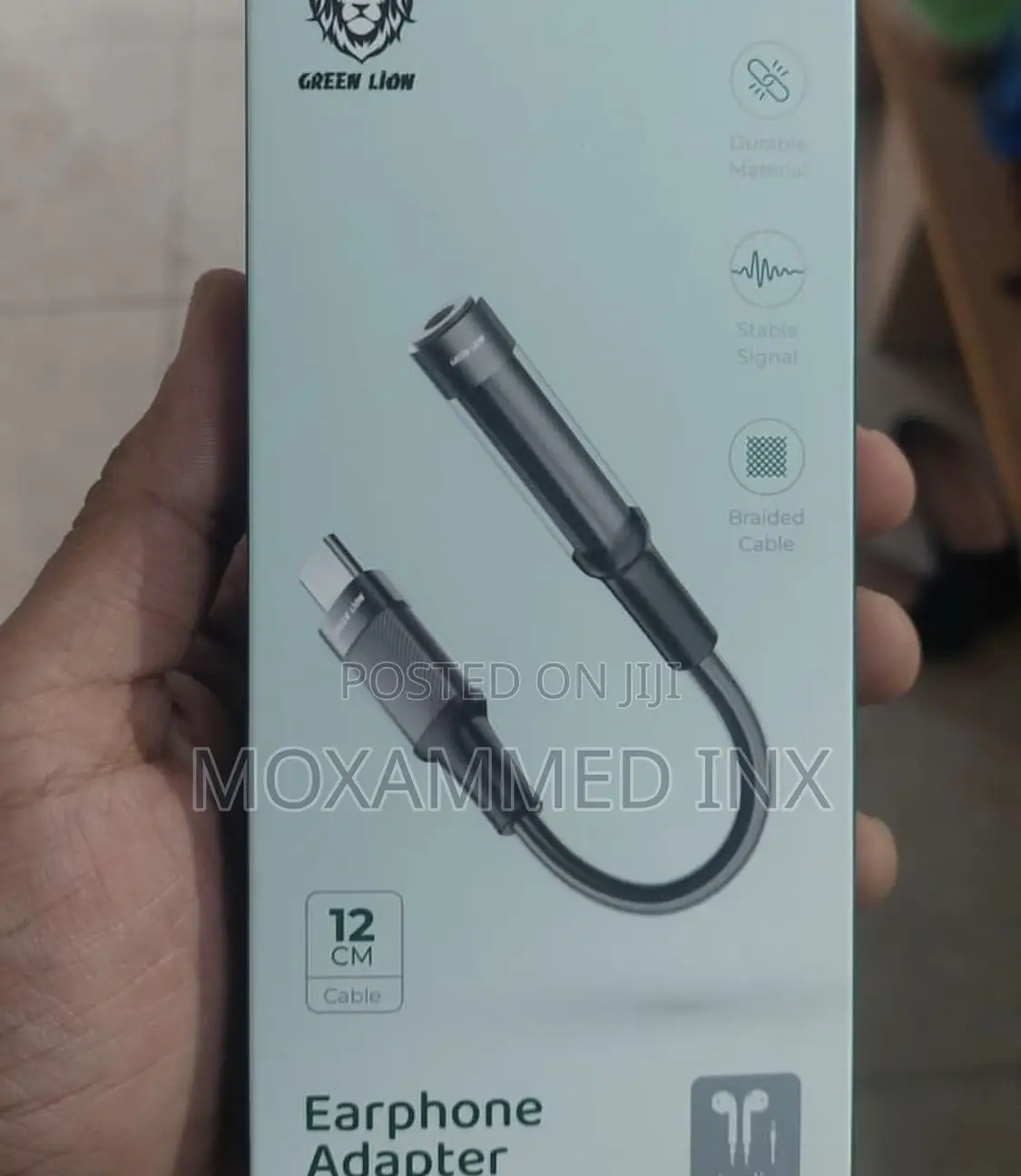 GL Earphone Adapter 12cm