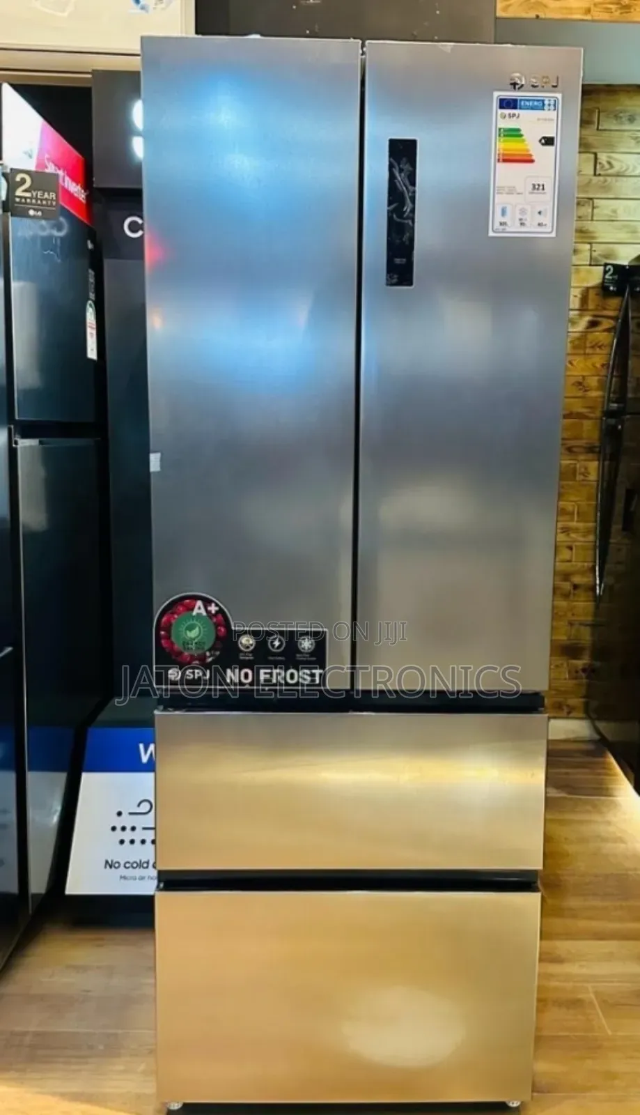 SPJ Refrigerator 400L