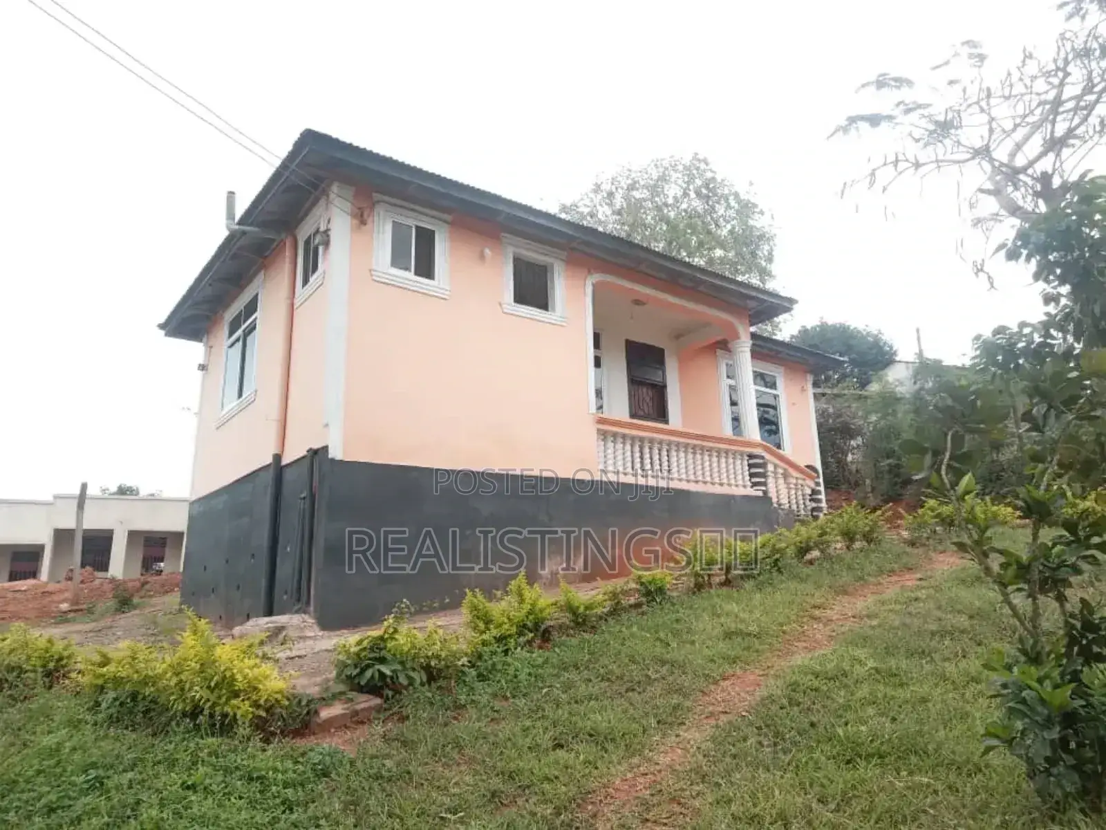 Mbezi Mwisho: Plot With 3 BDRM House for Sale
