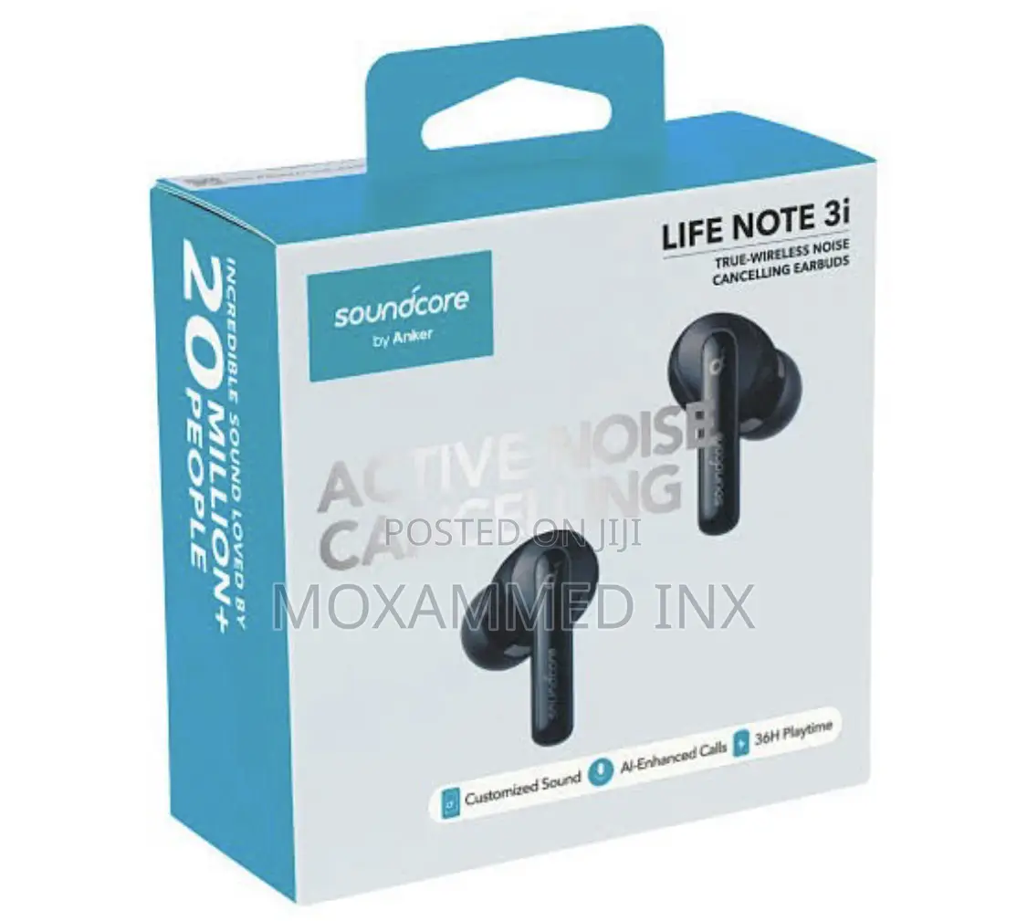 Anker Soundcore Lifenote3i Bluetooth Earphones