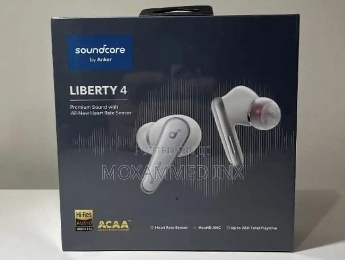 Anker Soundcore Liberty4 Bluetooth Earphones