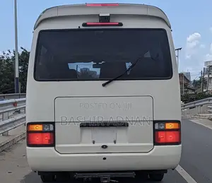 Toyota Coaster 2004 White