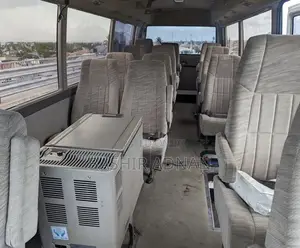Toyota Coaster 2004 White