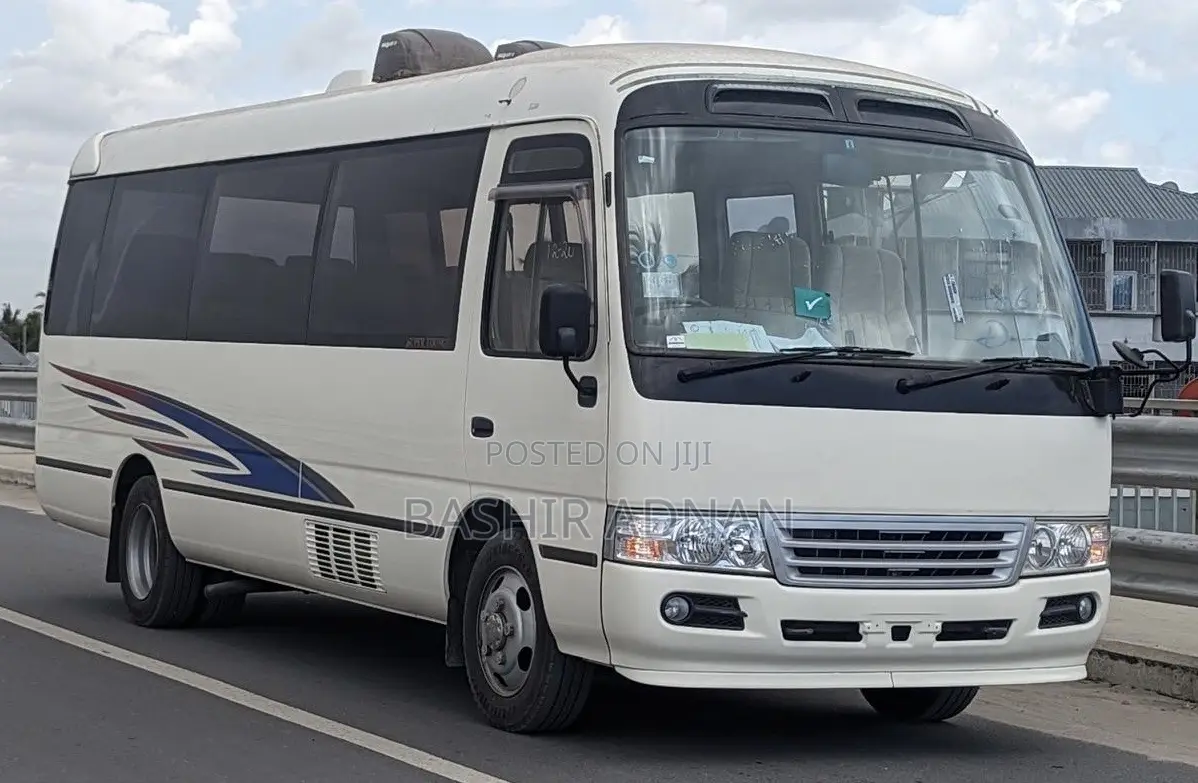 Toyota Coaster 2004 White