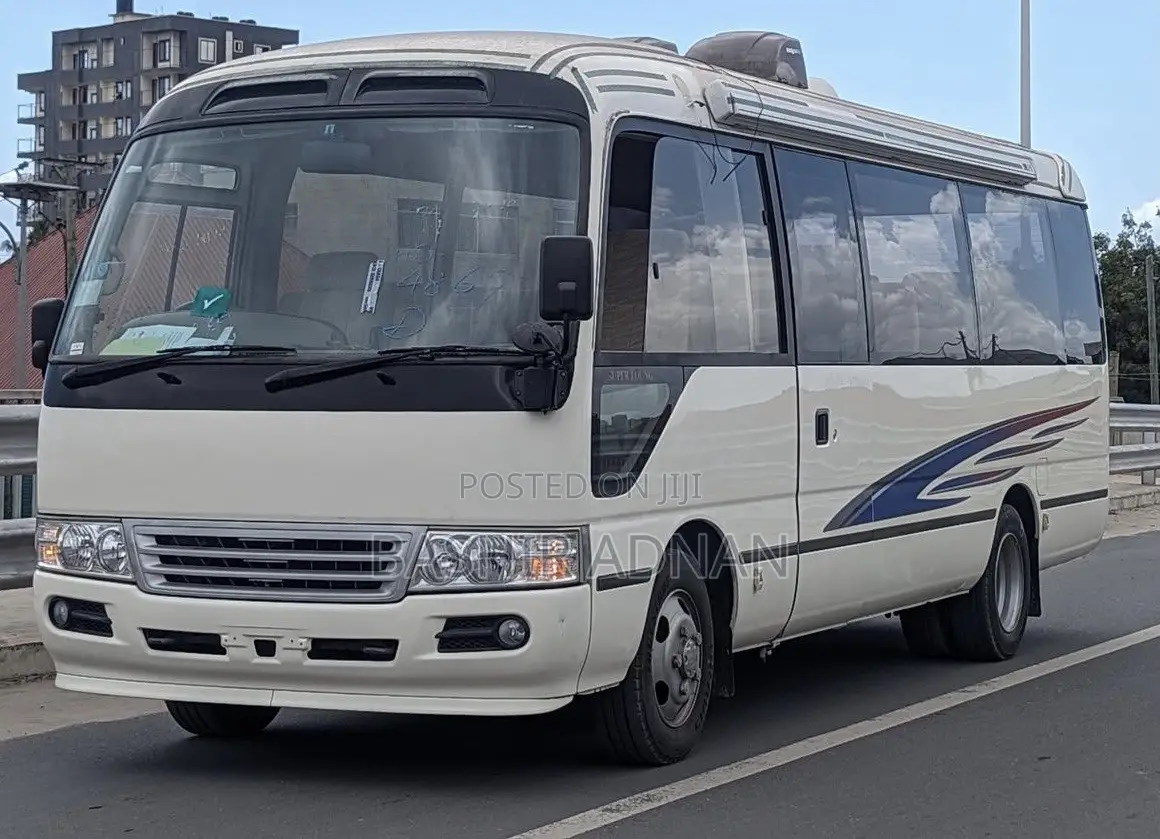 Toyota Coaster 2004 White