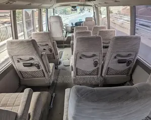 Toyota Coaster 2004 White