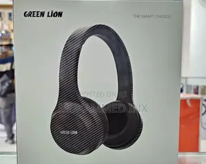 Greenlion GNCARBTHPBK Crabonbeat Bluetooth Headphones With