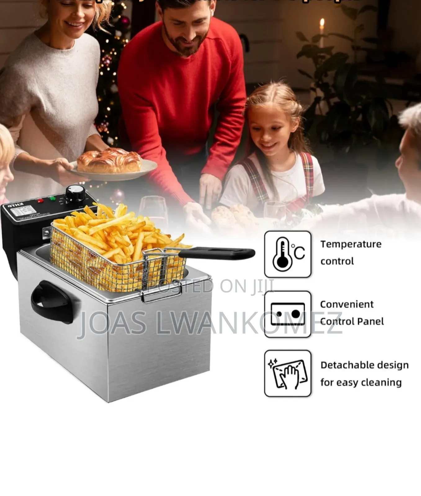 Sonifer Deep Fryer(6LITRES).