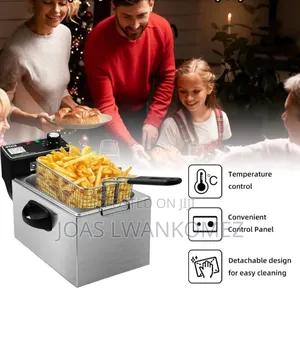 Photo - Sonifer Deep Fryer(6LITRES).