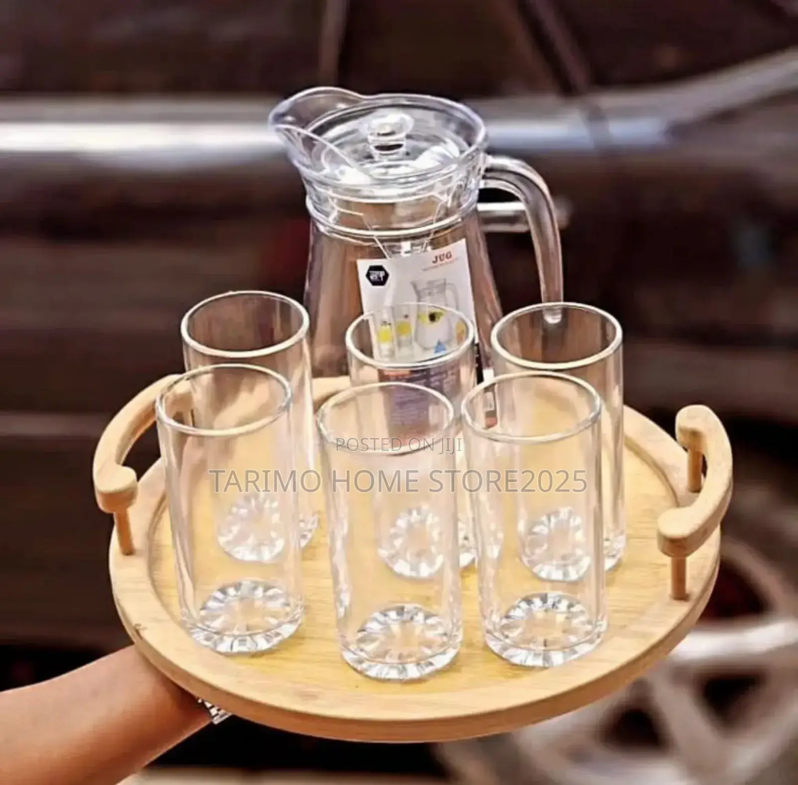 Unapata Jug 1 Na Glass Zake 6 *
