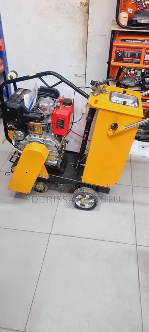 Photo - Concreater Cutter Machine