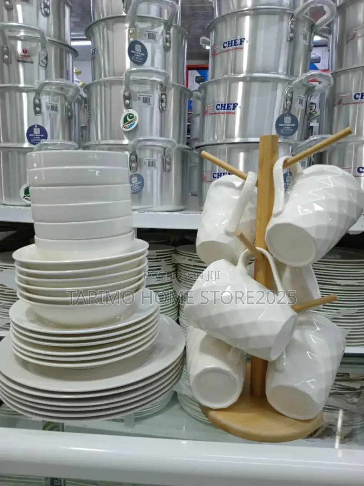  Dinner Set Ya Sahani 6, Sideplates 6,