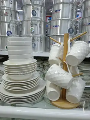  Dinner Set Ya Sahani 6, Sideplates 6,