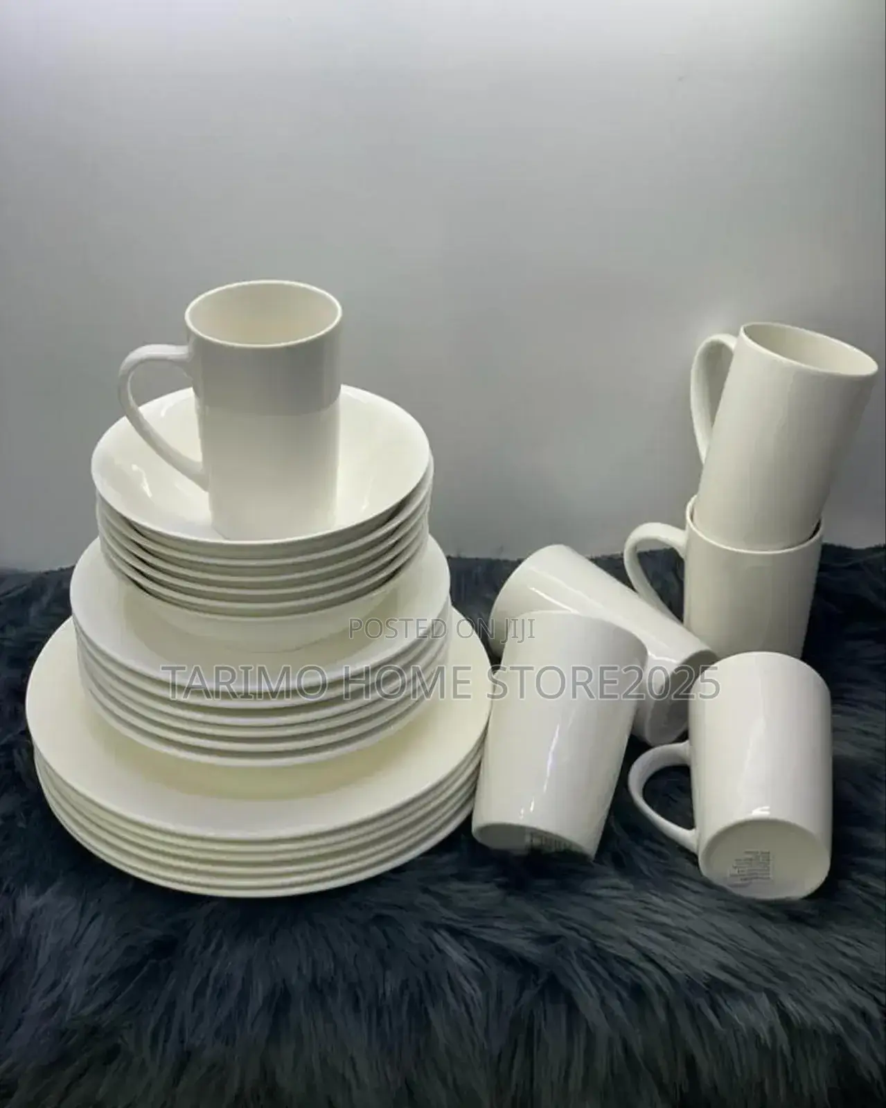 Sahani 6  Side Plate 6  Bakuli 6 Na Vikombe 6