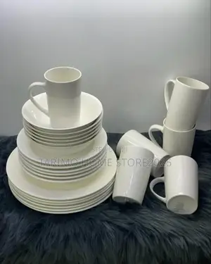 Sahani 6  Side Plate 6  Bakuli 6 Na Vikombe 6