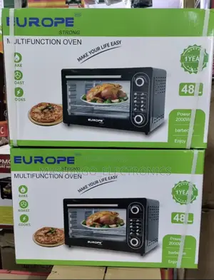 Europe Oven 48 Liter
